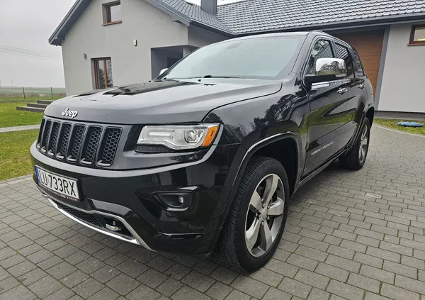 lubelskie Jeep Grand Cherokee cena 119000 przebieg: 145000, rok produkcji 2015 z Lublin